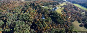 Biltmore Estate Aerial Photo