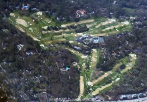 Biltmore Forest Country Club Golf Course Aerial View