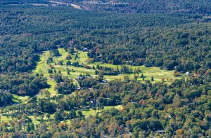 Biltmore Forest Country Club golf course real estate aerial 9355 scaled