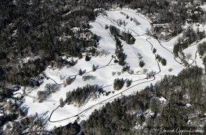 Biltmore Forest Country Club Aerial