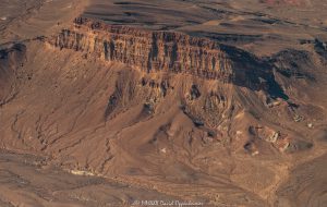 Bitter Spring Valley Nevada Aerial View