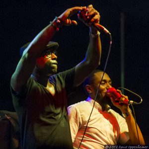 Talib Kweli Greene and Yasiin Bey - Mos Def  w. Black Star at Bonnaroo