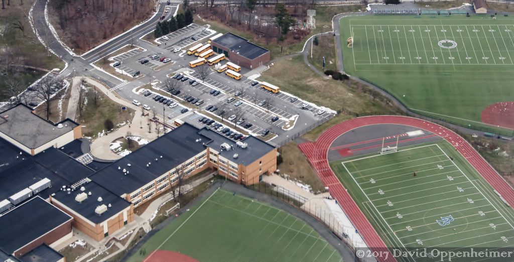 Blind Brook High School Aerial Photo