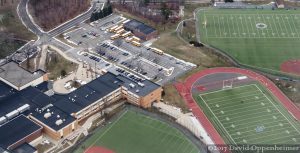 Blind Brook High School Aerial Photo