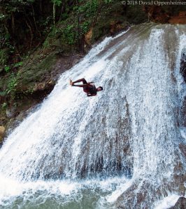 Blue Hole Waterfall Jumping in Ocho Rios, Jamaica