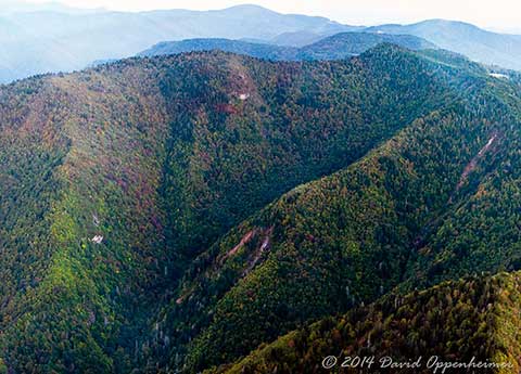 Great Smoky Mountains Aerial Photography