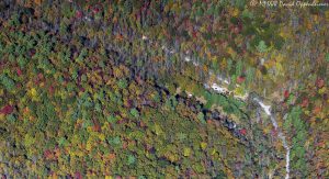 Blue Ridge Mountains Jonas Ridge NC aerial autumn colors 8249 scaled