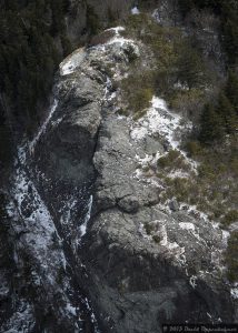 Blue Ridge Parkway - Devil's Courthouse - Aerial Photo