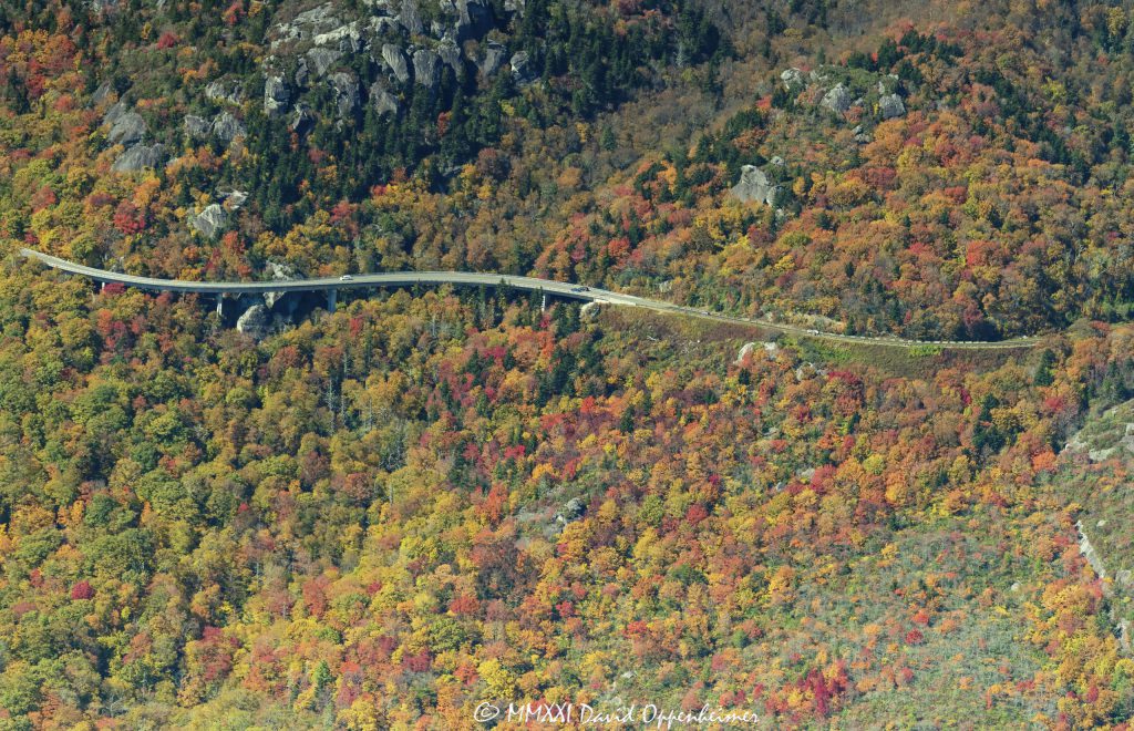 Blue Ridge Parkway Linn Cove Viaduct Grandfather Mountain 8664 scaled
