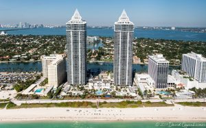Blue and Green Diamond aerial Miami Beach 9532 scaled
