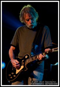 Bob Weir with Furthur on 3/15/2011 in New York City at Best Buy Theater