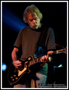 Bob Weir with Furthur on 3/15/2011 in New York City at Best Buy Theater