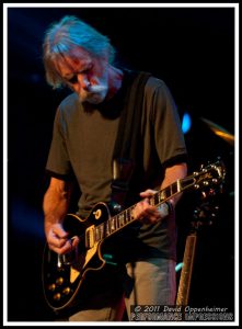 Bob Weir with Furthur on 3/15/2011 in New York City at Best Buy Theater