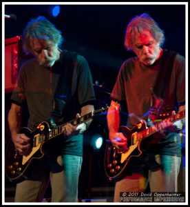 Bob Weir with Furthur on 3/15/2011 in New York City at Best Buy Theater