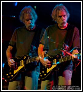 Bob Weir with Furthur on 3/15/2011 in New York City at Best Buy Theater