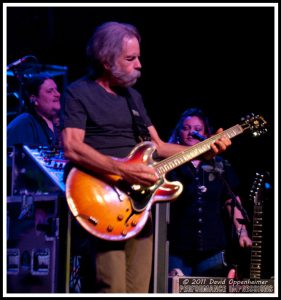 Bob Weir with Furthur at Radio City Music Hall on 3-26-2011