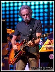 Bob Weir with Furthur at Radio City Music Hall on 3-26-2011