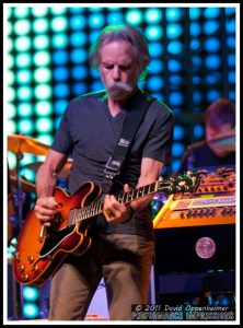 Bob Weir with Furthur at Radio City Music Hall on 3-26-2011