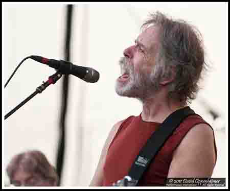 Furthur w Phil Lesh and Bob Weir Raleigh Amphitheater 2011