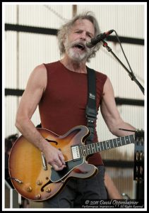 Bob Weir with Furthur at Raleigh Amphitheater