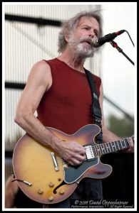 Bob Weir with Furthur at Raleigh Amphitheater