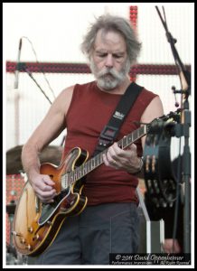 Bob Weir with Furthur at Raleigh Amphitheater