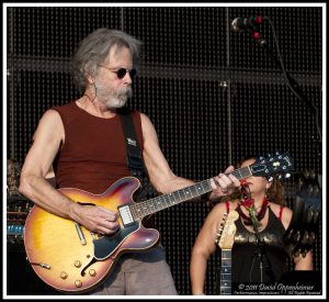 Bob Weir with Furthur at Charter Amphitheatre at Heritage Park in Simpsonville