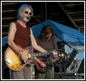 Bob Weir with Furthur at Charter Amphitheatre at Heritage Park in Simpsonville