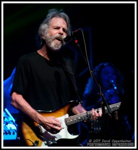 Bob Weir with Furthur at North Charleston Coliseum PAC on 4/2/2011