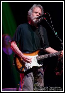 Bob Weir with Furthur at North Charleston Coliseum PAC on 4/2/2011