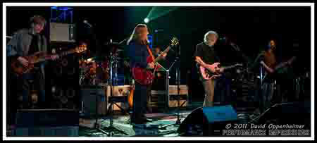 Furthur w Phil Lesh and Bob Weir Best Buy Theatre in NYC 3-13-2011
