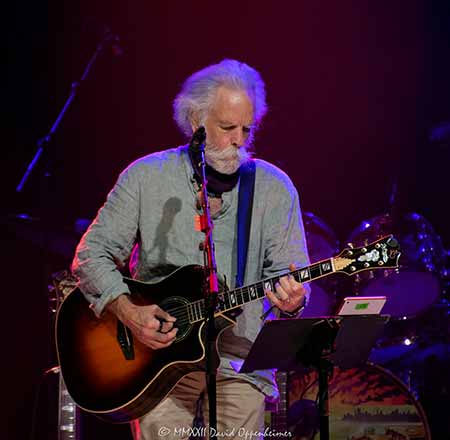 Bob Weir & Wolf Bros Asheville 2022