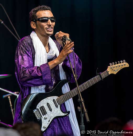 Bombino at Bonnaroo 2013