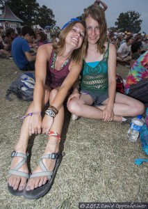 Bonnaroo Music Festival Crowd Photos