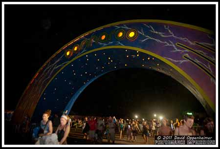 Bonnaroo Music Festival Crowd Photos 2010