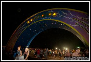 Bonnaroo Arch - 2010 Bonnaroo Music Festival Photos - © 2011 David Oppenheimer