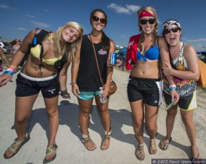 Bonnaroo Music Festival Crowd Photos