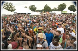Bonnaroo Concert Crowd in Centeroo by Sonic Stage 2010