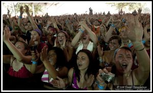 The Head and the Heart at Bonnaroo