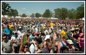 Bonnaroo Crowd Photo