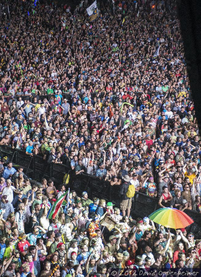 Bonnaroo Music Festival Crowd Photos 2012