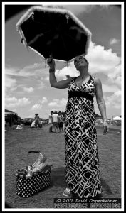 Bonnaroo Crowd Photos - Bonnaroo Girls, Crowds & More - 2010 Bonnaroo Music Festival Photos - © 2011 David Oppenheimer