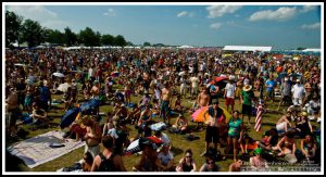 Bonnaroo Crowd Photo