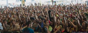 Bonnaroo Music Festival Crowd Photo