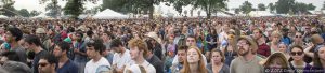 Bonnaroo Music Festival Crowd Photo