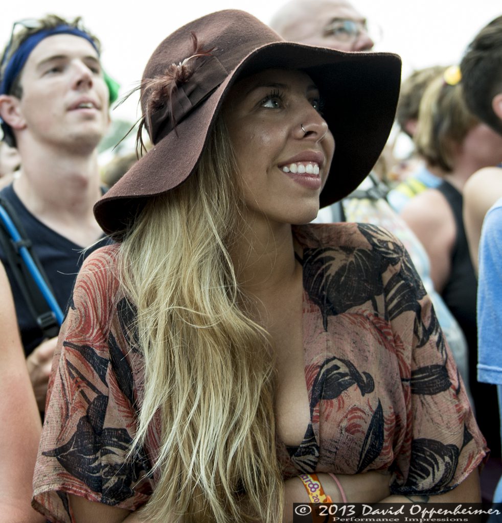 Bonnaroo Music Festival Crowd