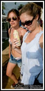 Bonnaroo Crowd Photos - Bonnaroo Girls, Crowds & More - 2010 Bonnaroo Music Festival Photos - © 2011 David Oppenheimer