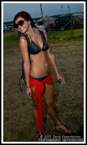 Bonnaroo Crowd Photos - Bonnaroo Girls, Crowds & More - 2010 Bonnaroo Music Festival Photos - © 2011 David Oppenheimer