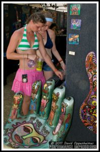 Bonnaroo Crowd Photos - Bonnaroo Girls, Crowds & More - 2010 Bonnaroo Music Festival Photos - © 2011 David Oppenheimer