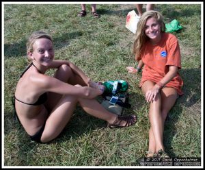 Bonnaroo Crowd Photos - Bonnaroo Girls, Crowds & More - 2010 Bonnaroo Music Festival Photos - © 2011 David Oppenheimer